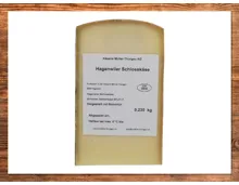 Hagenwiler Schlosskäse (Aktion nur in der Deutschschweiz gültig)