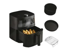 HAIER Multi Heissluftfritteuse Serie 5, HAF5TWA3 021, Schwarz
