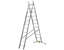 HAILO Kombileiter Hobbylot 2x11 Stufen