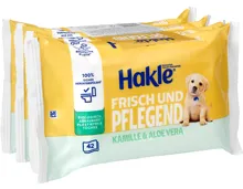 Hakle feuchte Toilettentücher Frisch und Pflegend