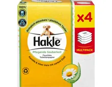 Hakle feuchte Toilettentücher Pflegende Sauberkeit