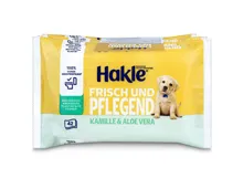 Hakle Frisch & Pflegend Feuchttücher 4x42 Stück