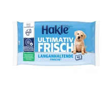 Hakle Klassische Sauberkeit Feuchttücher, 42 Stück