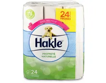 Hakle Natürliche Sauberkeit 3-lagig 24 Rollen