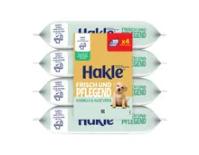 Hakle Pflegende Sauberkeit Feuchttücher, 4x42 Stück