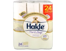 Hakle Pur&Sanft 5-lagig 24 Rollen