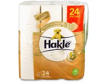 Hakle Reichhaltige Sauberkeit 4-lagig 24 Rollen