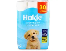 Hakle Sagenhafte Sauberkeit Toilettenpapier 30 Rollen