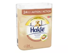 Hakle Toilettenpapier 4-lagig Shea Butter 24 Rollen
