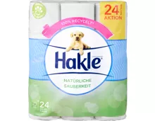 Hakle Toilettenpapier Natürliche Sauberkeit