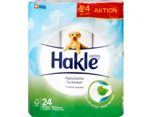 Hakle Toilettenpapier Natürliche Sauberkeit