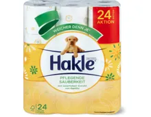 Hakle-Toilettenpapier oder -Feuchttücher