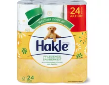 Hakle-Toilettenpapier oder -Feuchttücher