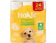 Hakle Toilettenpapier Pflegende Sauberkeit