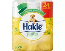 Hakle Toilettenpapier Pflegende Sauberkeit Kamille