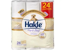 Hakle Toilettenpapier Pur & Sanft