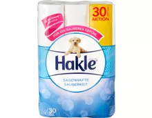 Hakle Toilettenpapier Sagenhafte Sauberkeit Weiss