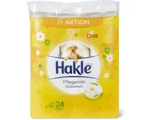 Hakle Toilettenpapier trocken oder feucht