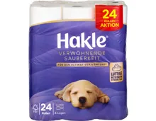 Hakle Toilettenpapier Verwöhnende Sauberkeit