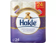 Hakle Toilettenpapier Verwöhnende Sauberkeit