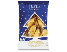 Halba Gianduja Mäuse gefüllt