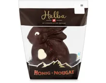 Halba Hase Honig-Nougat Dunkel