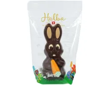 Halba Hase Noir mit Marzipanrüebli