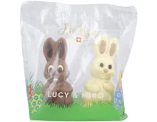 Halba Hasen Milch & weiss Lucy & Mio