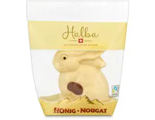Halba Häsli Honig-Nougat weiss