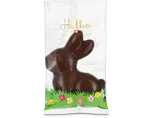 Halba Osterhase sitzend Hoppel dunkel