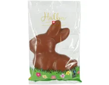 Halba Osterhase sitzend Hoppel Milch