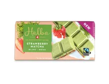 Halba Tafel Matcha Strawberry