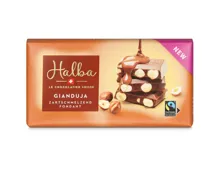 Halba Tafelschokolade Gianduja Noisettes