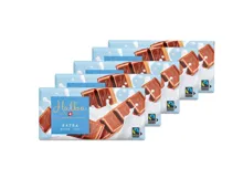 Halba Tafelschokolade Milch extra 5x100g