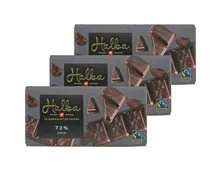 Halba Tafelschokolade Noir 72% 3x100g
