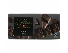 Halba Tafelschokolade Noir 72%