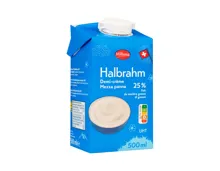 Halbrahm UHT 25% (Aktion nur in der Westschweiz gültig)