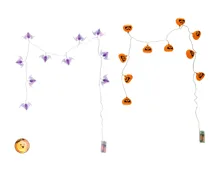 Halloween Lichterkette