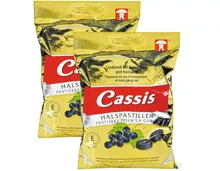 Halspastillen Cassis oder Salbei im Duo-Pack