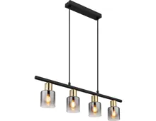 Hängeleuchte Hollsy 4-flammig