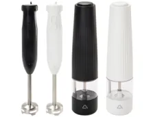 Haptik Stabmixer und Mühlen