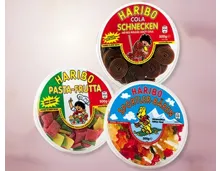HARIBO Cola Schnecken/ Pasta-Frutta/ Sportler-Bären