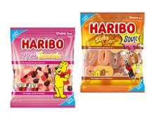 Haribo Pink Lemonade, Soda Loops