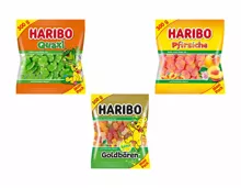 Haribo Quaxi, Pfirsiche, Saure Goldbären