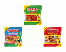 Haribo Tropi Frutti, Cherries, Cola