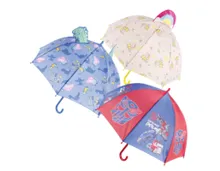 HASBRO Kinder Regenschirm, 3D-Effekt