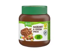 Haselnuss-Kakao Aufstrich