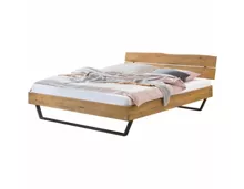 HASENA Bett Levane Eiche massiv, 140x200