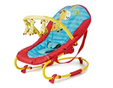 Hauck Babywippe Bungee Deluxe Jungle Fun