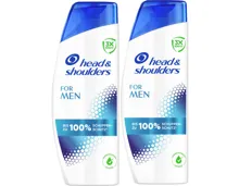 Head & Shoulders Anti Schuppen Shampoo For Men 250ml 2x 250ml